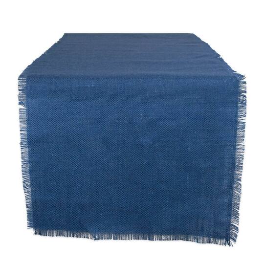 DII® 48" Nautical Blue Jute Table Runner